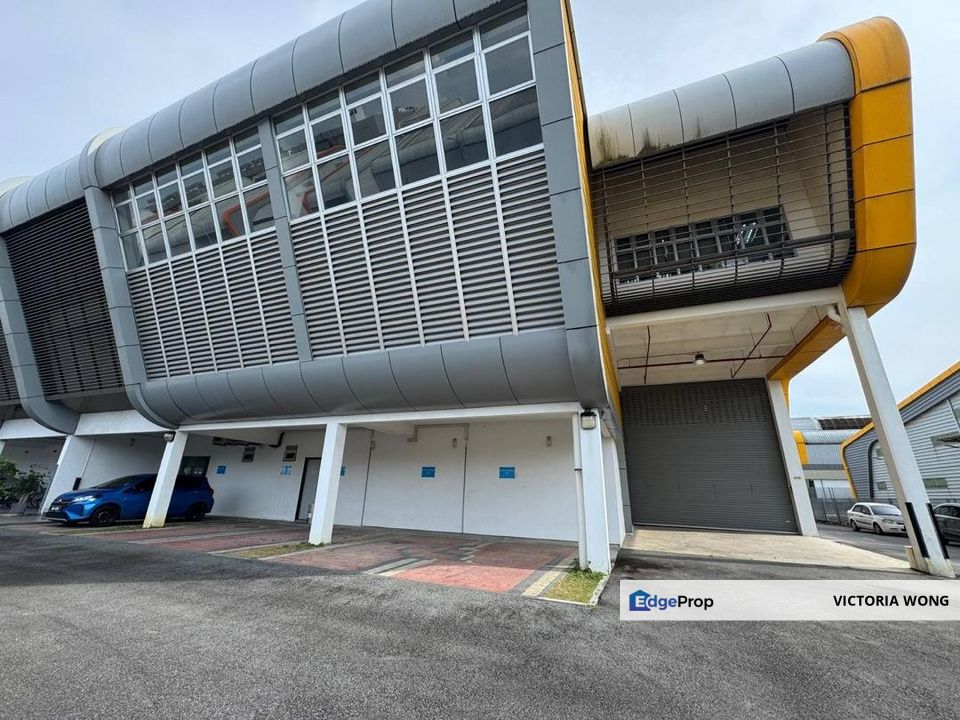 Nusajaya Tech Park Iskandar Puteri Gelang Patah Semi Detached Factory For Sale, Johor, Nusajaya