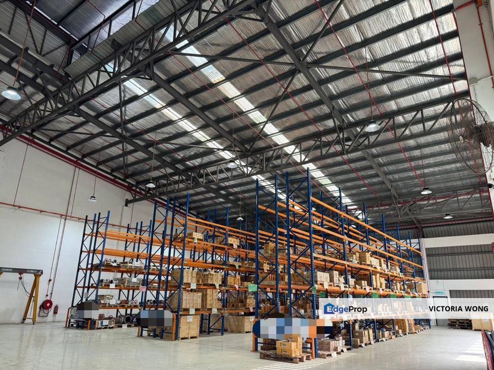 Nusajaya Tech Park Iskandar Puteri Gelang Patah Semi Detached Factory For Sale, Johor, Nusajaya