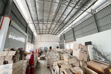 Kempas Utama Industrial Park