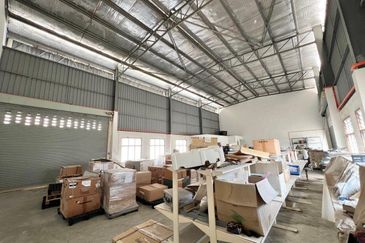 Kempas Utama Industrial Park