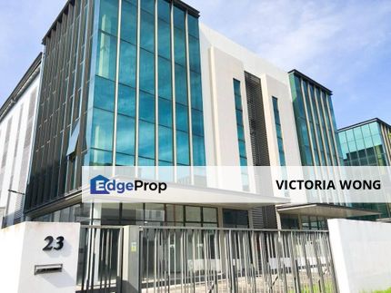 3 Storey Semi Detached Factory @ SILC IBP SILC Nusajaya ,Gelang Patah , Johor, Nusajaya