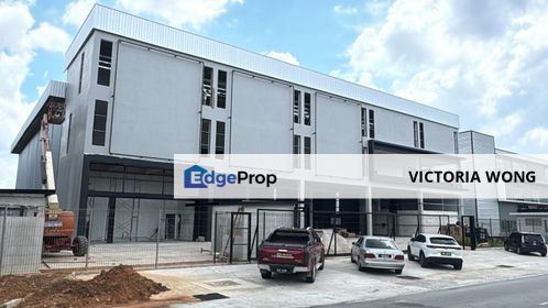 Senai Idaman @Kulai Detached Factory For Rent, Johor, Senai