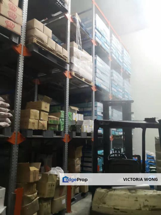 Simpang Renggam Detached Factory For Sale , Johor, Kluang