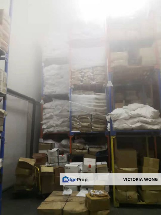 Simpang Renggam Detached Factory For Sale , Johor, Kluang