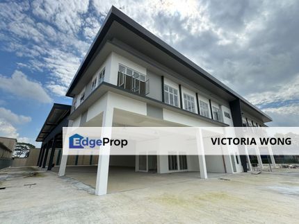 Kawasan Perindustrian  Desa Plentong Semi Detached For Sale, Johor, Masai