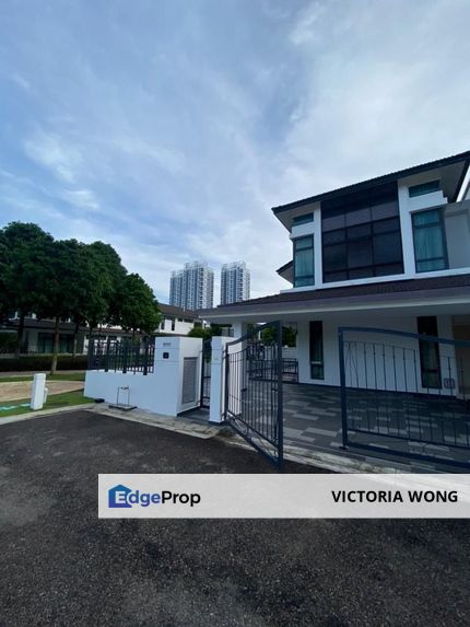 Featherstone @Eco Botanic Cluster House Corner Lot , Johor, 