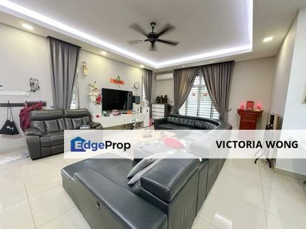 Senibong Villas Semi-Detached For Sale , Johor, Masai