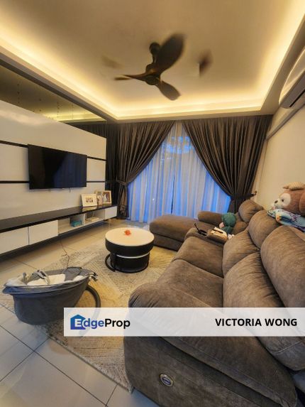 D'ambience Residences Two Bedrooms Two Bathrooms For Rent , Johor, Permas Jaya/Senibong