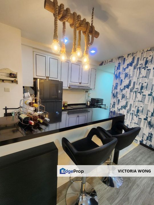 D'ambience Residences Two Bedrooms Two Bathrooms For Rent , Johor, Permas Jaya/Senibong