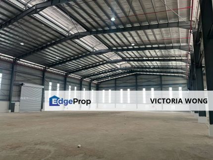 Kota Puteri Detached Factory For Rent, Johor, Masai
