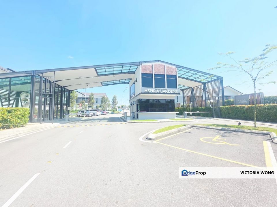 Aspira Garden Iskandar Puteri Cluster House For Sale, Johor, Gelang Patah