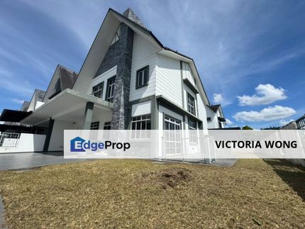 Eco Spring Semi Detached Corner House For Sale, Johor, Johor Bahru