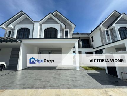 Eco Spring Rose Garden 2 Storey Superlink( Remy), Johor, Johor Bahru