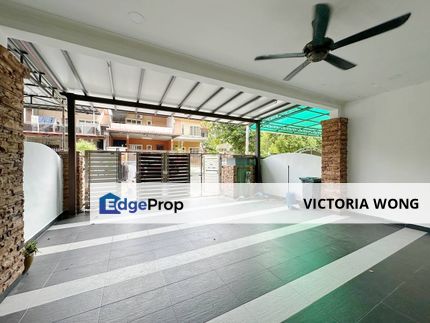 Jalan Rimba Bandar Seri Alam 1.5  Storey  Terrace House, Johor, Masai