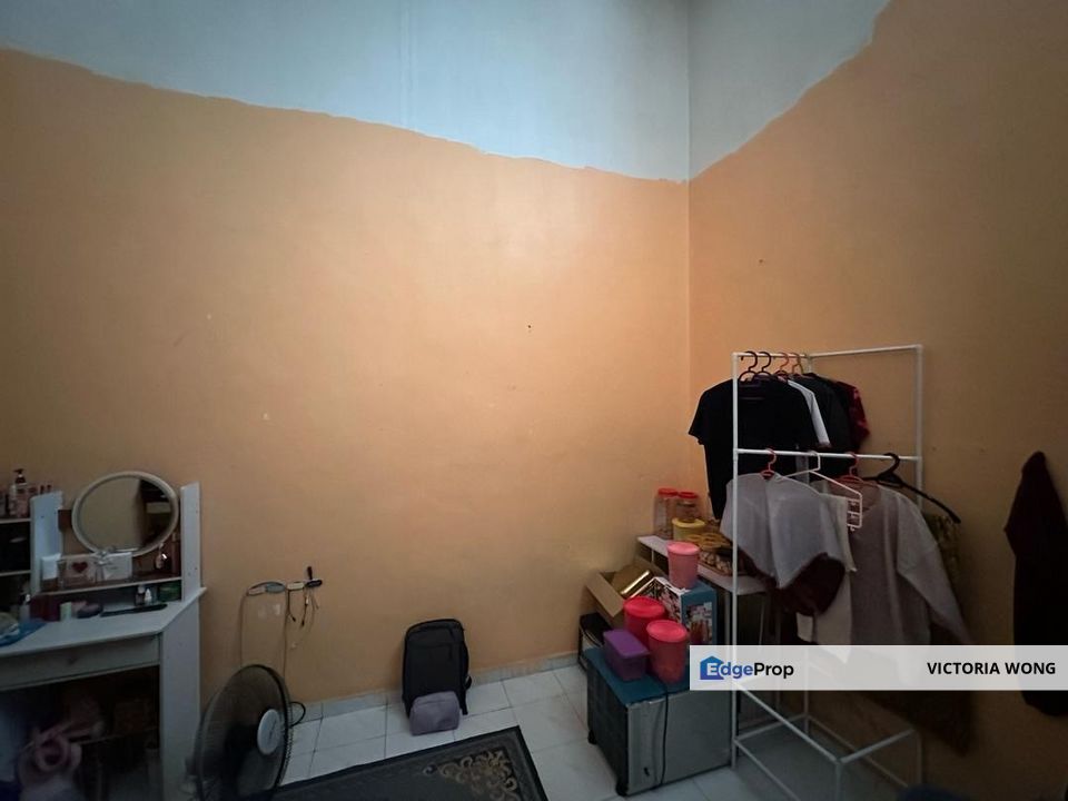 Taman Megah Ria Jalan Bayan Single Storey Terrace House, Johor, Masai