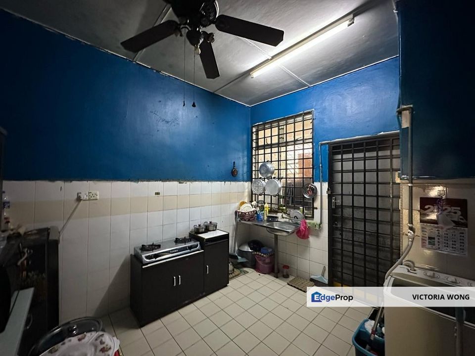 Taman Megah Ria Jalan Bayan Single Storey Terrace House, Johor, Masai