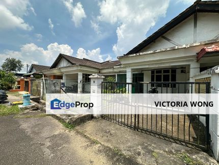 Taman Megah Ria Jalan Bayan Single Storey Terrace House, Johor, Masai
