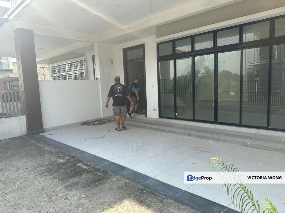 Bandar Desa Cemerlang Double Storey Terrace House, Johor, Labis