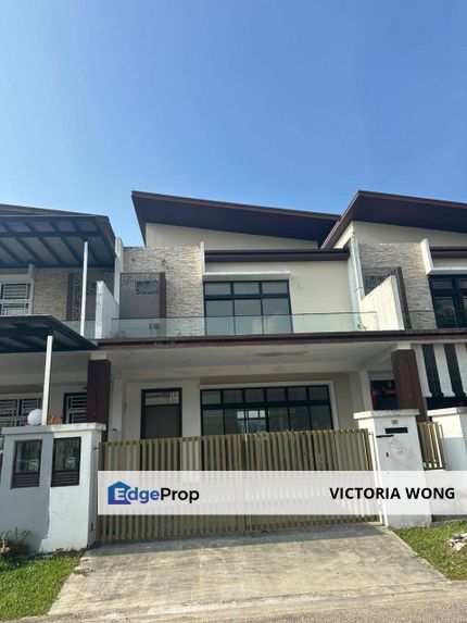 Bandar Desa Cemerlang Double Storey Terrace House, Johor, Labis