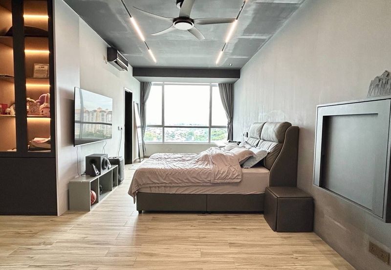 Dedaun Hijau (Greenfield Regency)