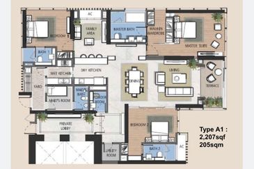 The Astaka @ 1 Bukit Senyum