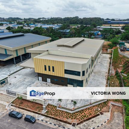 Perindustrian Kempas Detached Factory For Rent, Johor, Johor Bahru