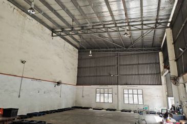 Kempas Utama Industrial Park