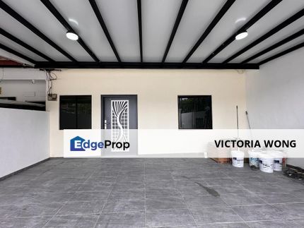 Single Storey Terrace House Jalan Landak ,Taman Abad, Johor, Johor Bahru