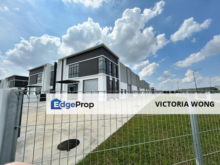 Eco Business Park 2  Semi Detached Warehouse Factory For Rent, Johor, Senai