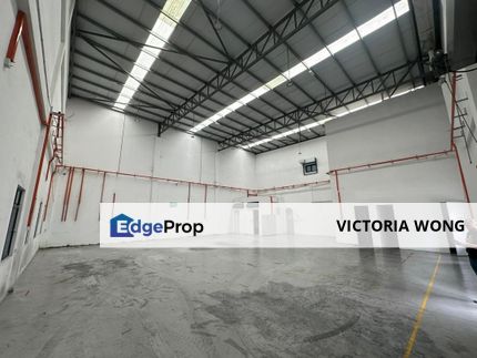 Eco Business Park 2  Semi Detached Warehouse Factory For Rent, Johor, Senai