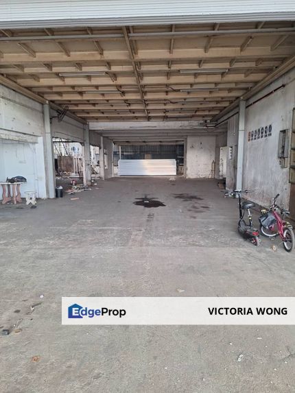 Plentong Masai Semi D Factory ( 2 Units Adjoining) For Rent, Johor, Masai