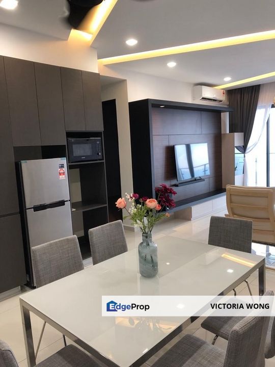 Lovell @Country Garden Danga Bay Fully Seaview , Johor, Johor Bahru