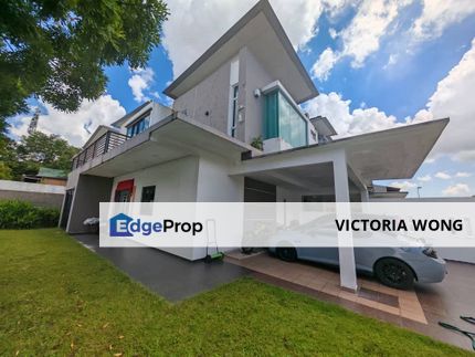 Taman Nusa Sentral Double Storey Corner Lot, Johor, 