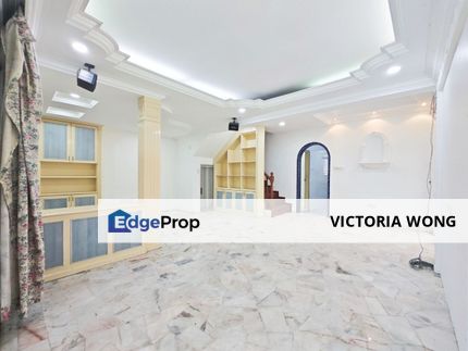 Bandar Baru Permas Jaya Double Storey Endlot Terrace House, Johor, Permas Jaya/Senibong