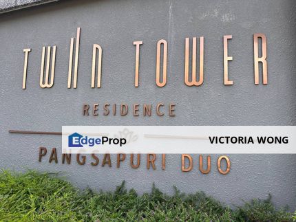 Twin Tower Residence Bukit Chagar CIQ , Johor, Johor Bahru