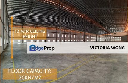 Pelabuhan Tanjung Langsat ( Medium Industry ) Factory Buildings , Johor, Pasir Gudang