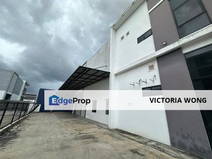 Eco Business Park 2  Semi Detached Warehouse Factory For Rent, Johor, Senai