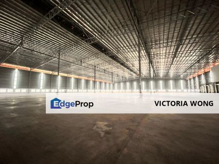 Perindustrian Single Storey Warehouse c/w Double Storey Office , Johor, Nusajaya