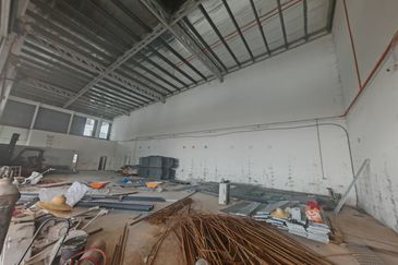 Senai New Semi-Detached Factory