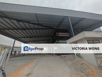 Senai New Semi-Detached Factory ,Senai Johor , Johor, Senai