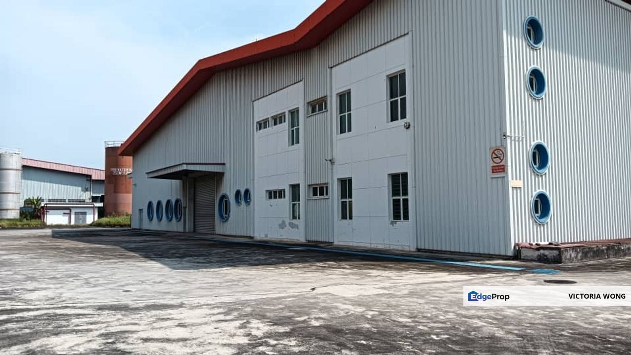 Kawasan Perindustrian Pasir Gudang Detached Factory , Johor, Pasir Gudang