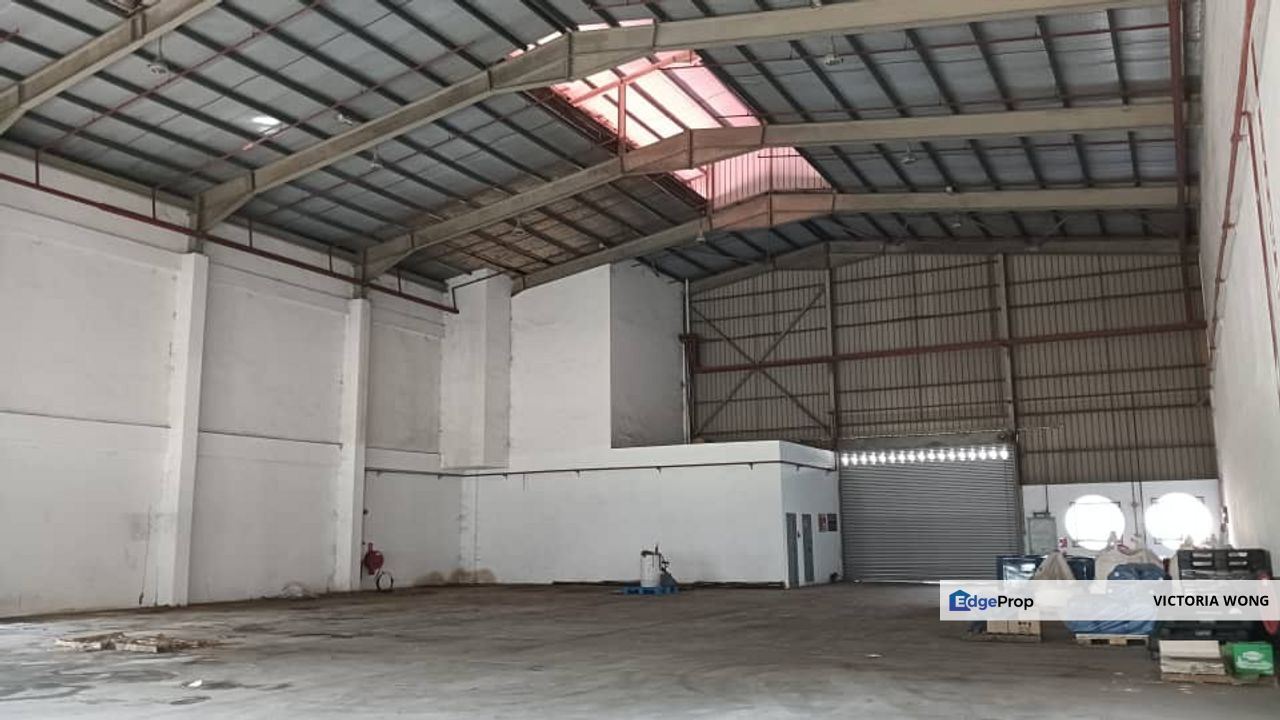 Kawasan Perindustrian Pasir Gudang Detached Factory , Johor, Pasir Gudang