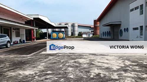 Kawasan Perindustrian Pasir Gudang Detached Factory , Johor, Pasir Gudang