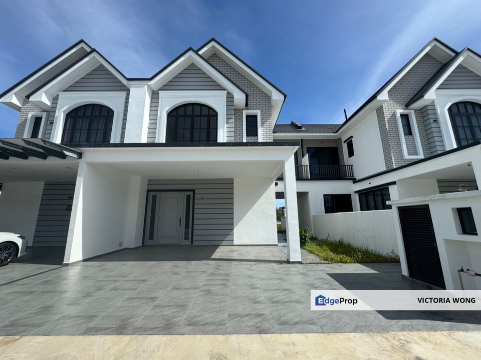 Eco Spring,Rose Garden 2 Storey Superlink (Remy ), Johor, Johor Bahru