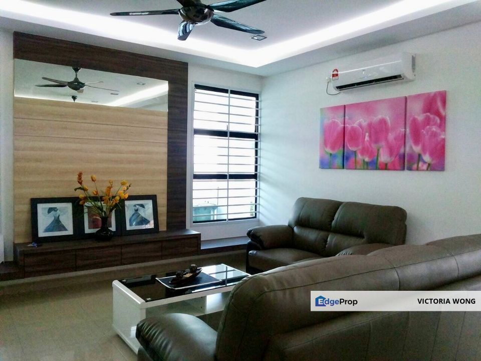 Taman Ungku Tun Aminah Promenade 2 Storey Cluster , Johor, Skudai