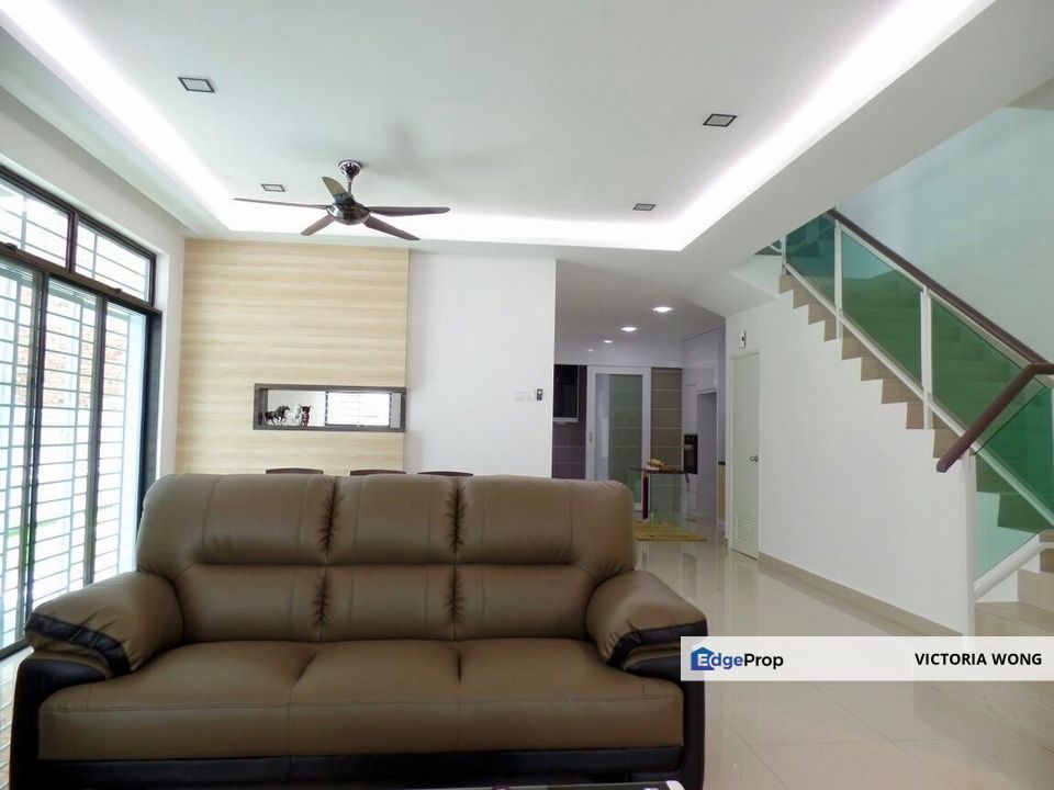 Taman Ungku Tun Aminah Promenade 2 Storey Cluster , Johor, Skudai