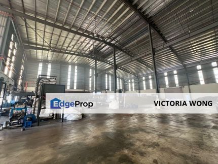 Industrial Land @Indahpura Industrial Park Kulai For Rent, Johor, Kulai