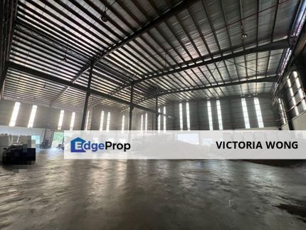 1.5 Storey Detached Factory @ Indahpura Industrial Park Kulai, Johor, Kulai