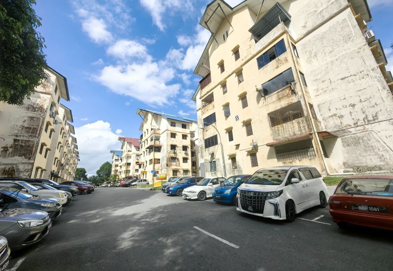 Flat Taman Plentong Utama