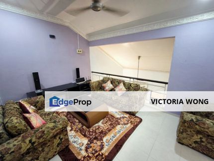 Taman Rinting Double Storey Terrace House , Johor, Masai